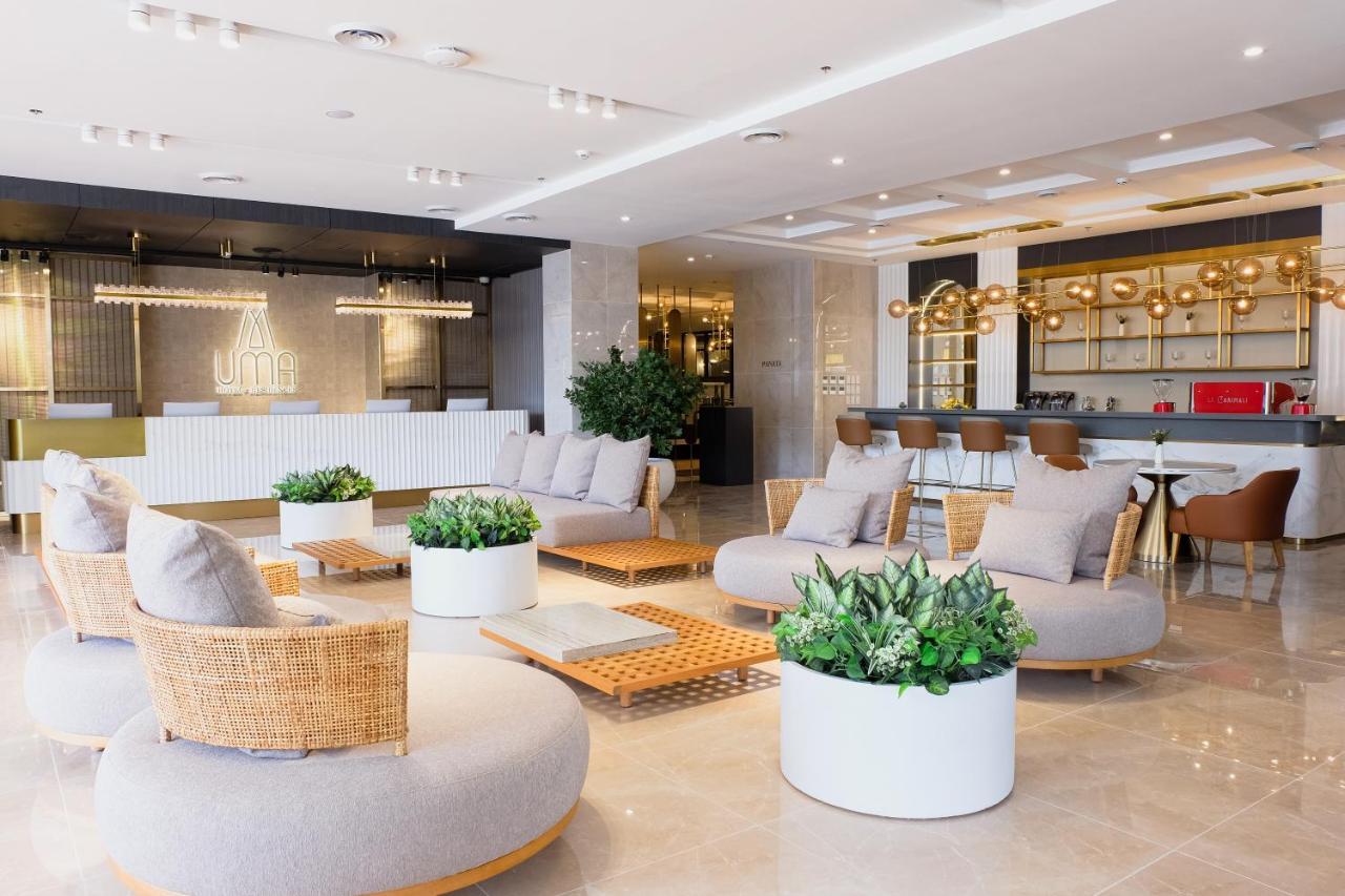 Uma Hotel And Residences นากา ภายนอก รูปภาพ
